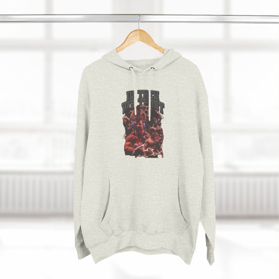 Tren Twins In Tren We Trust Three-Panel Fleece Hoodie