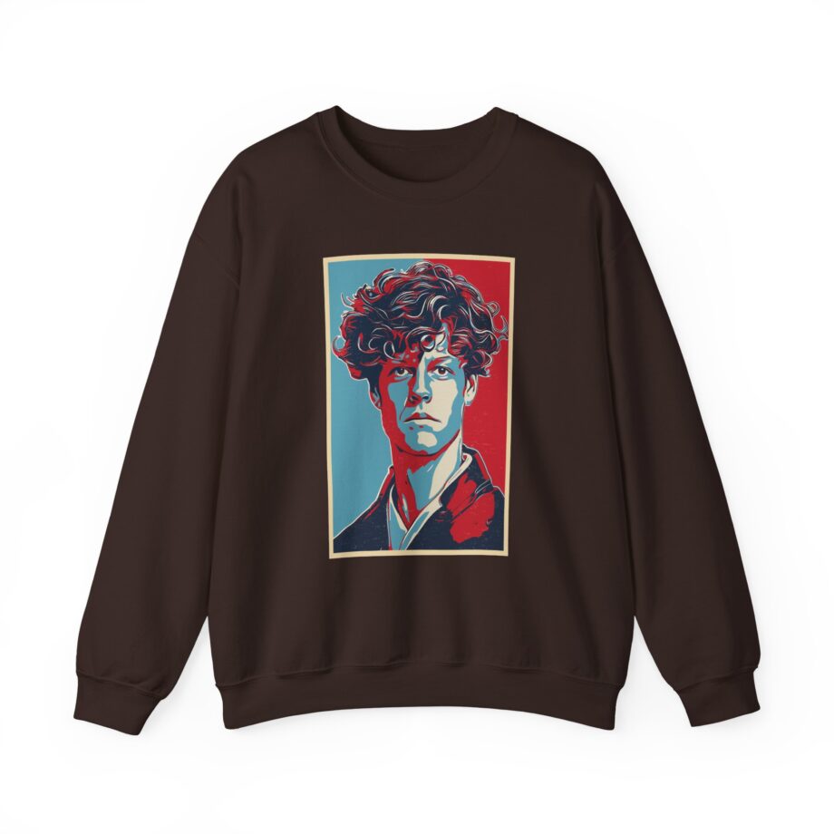 Jannik Sinner Leaders Unisex Heavy Blend Crewneck Sweatshirt