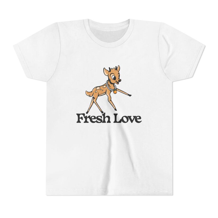 Fresh Love Bambi Youth Short Sleeve Tee