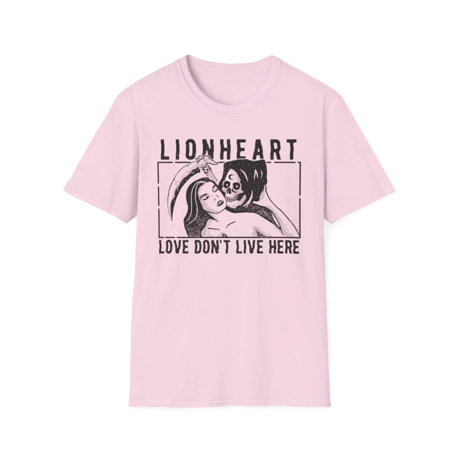 Lionheart Love Don't Reaper Unisex Softstyle T-shirt