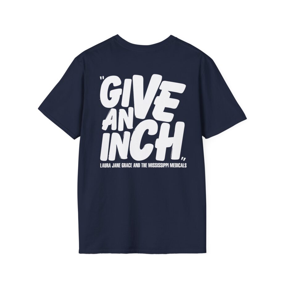 Laura Jane Grace Give an Inch Unisex Softstyle T-shirt