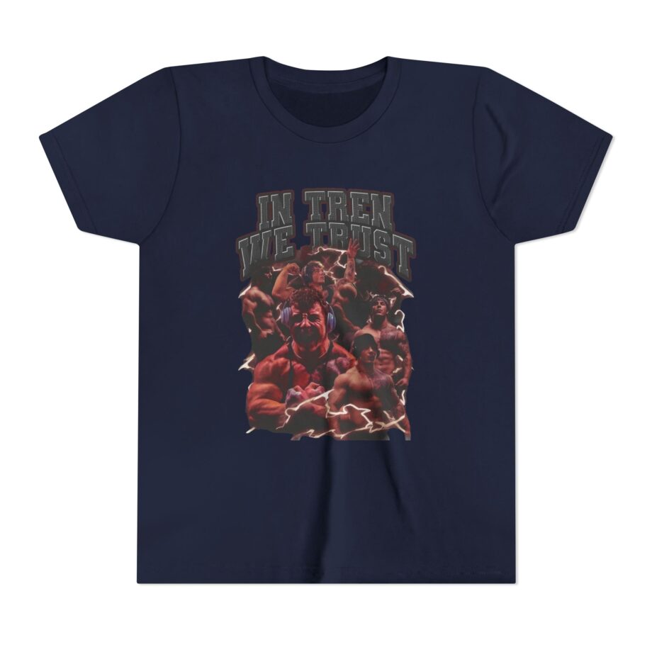 Tren Twins in Tren We Trust Youth Short Sleeve Tee