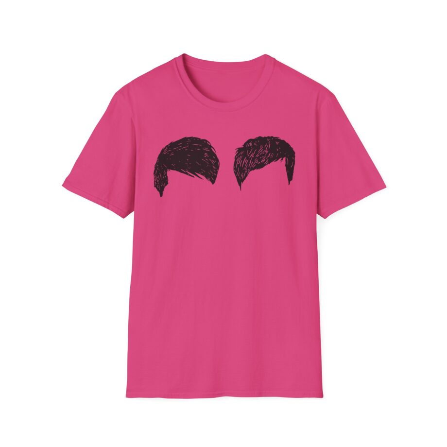 Dan and Phil Hair Unisex Softstyle T-Shirt