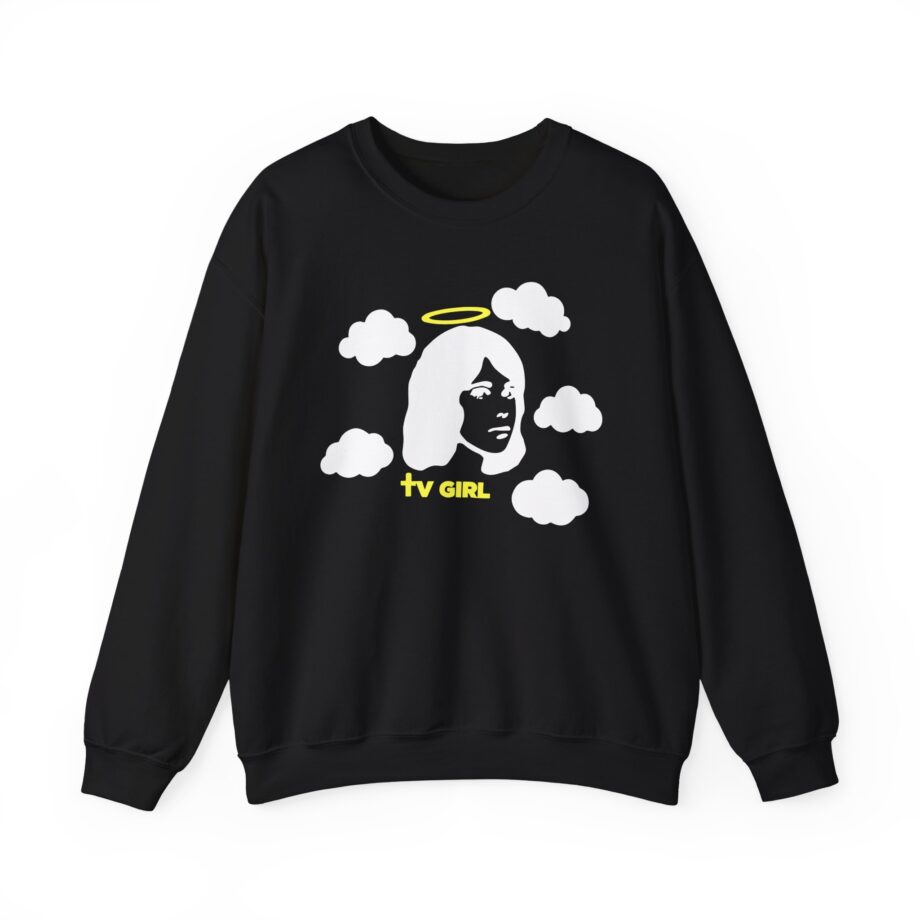 Tv Girl Unisex Heavy Blend Crewneck Sweatshirt
