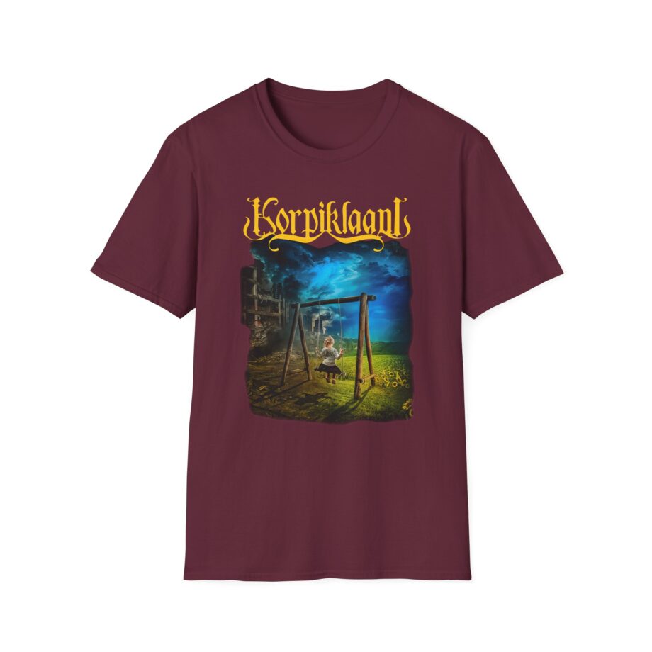 Korpiklaani Krystallomantia Unisex Softstyle T-shirt