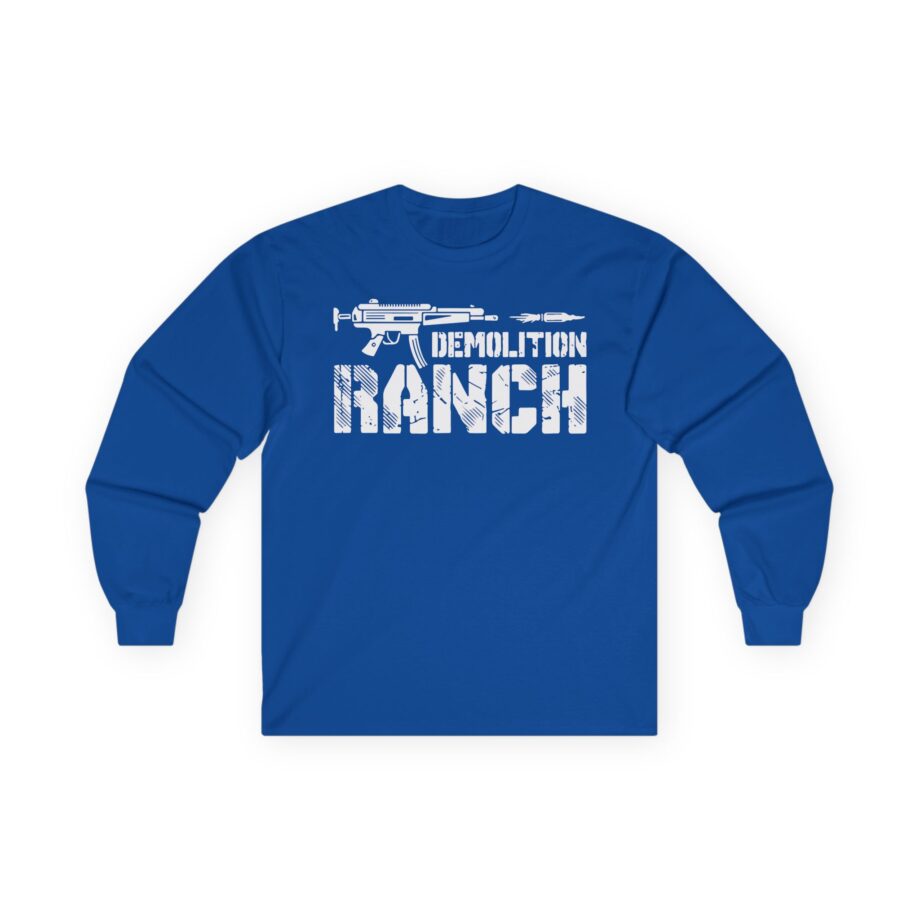 Demolition Ranch V2 Unisex Ultra Cotton Long Sleeve Tee