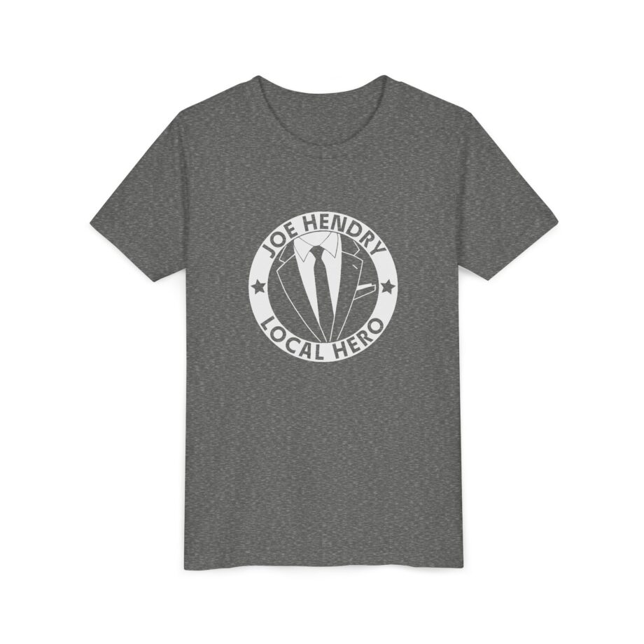 Joe Hendry Local Hero Youth Short Sleeve Tee