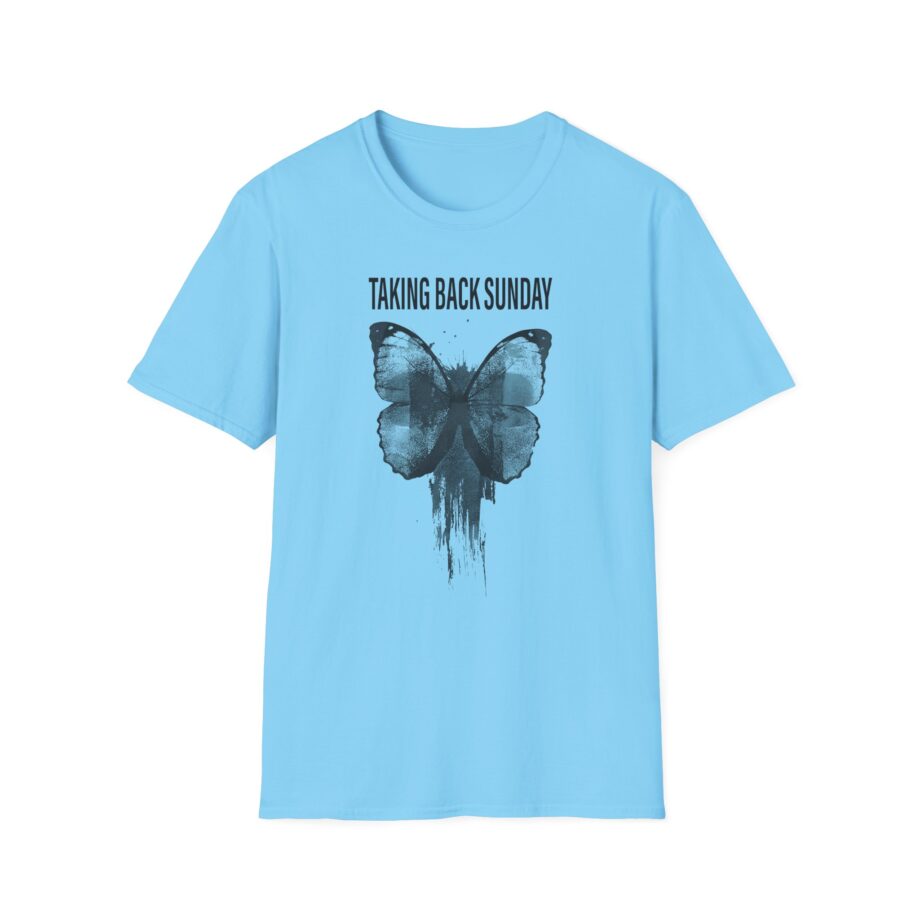 Taking Back Sunday Butterfly Unisex Softstyle T-shirt
