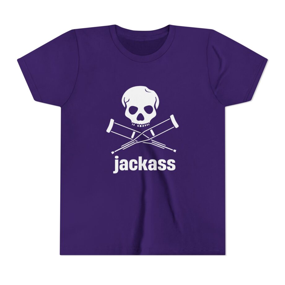 Jackass  Youth Short Sleeve Tee