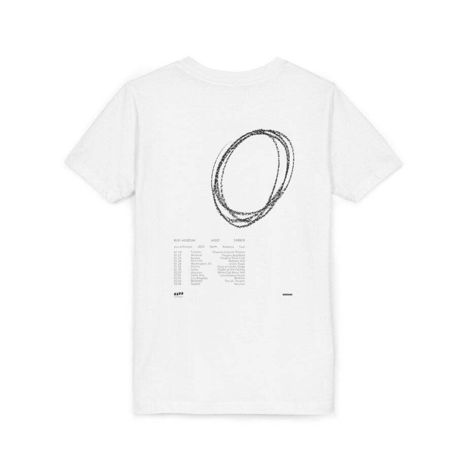Wave to Earth 0.03 NA Tour Youth Short Sleeve Tee