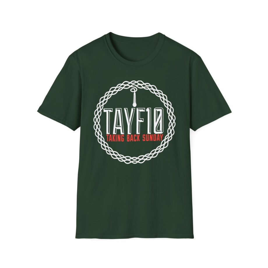 Taking Back Sunday Tayf10 Tour Unisex Softstyle T-Shirt