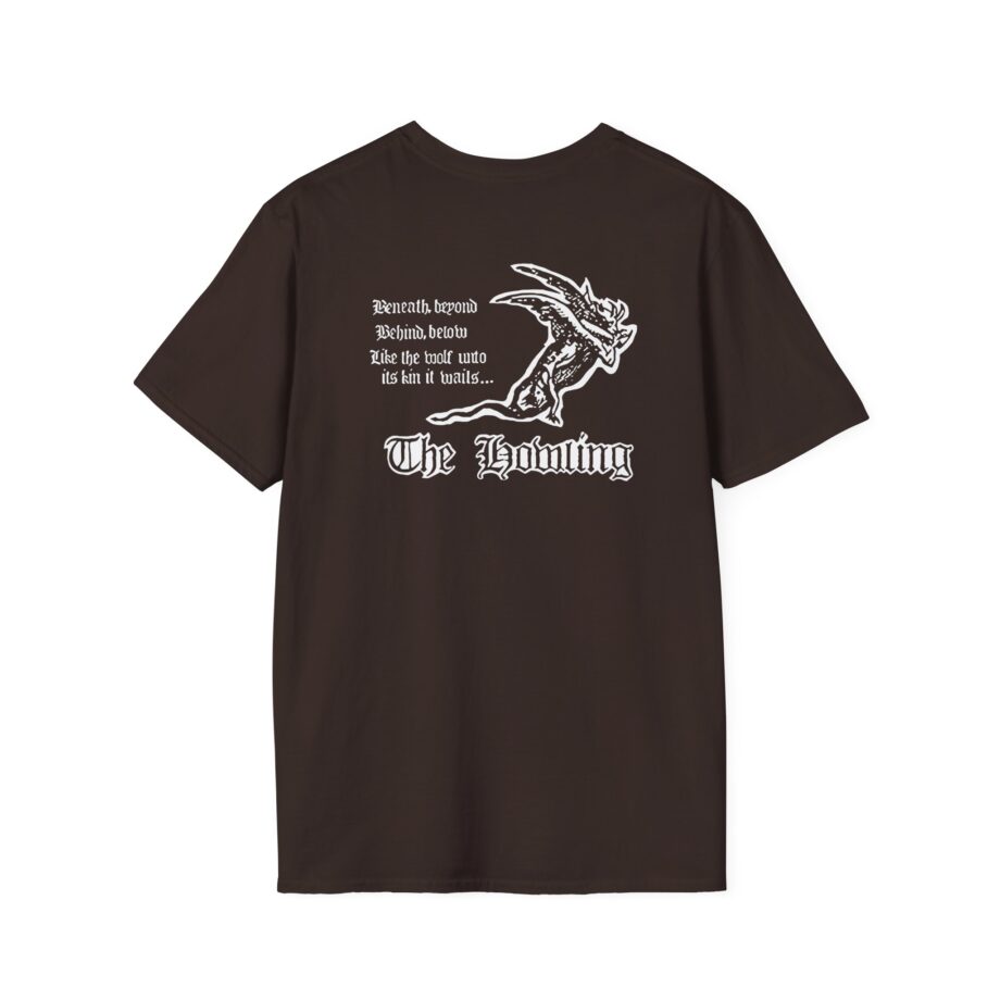 Watain the Howling Trident Crest Unisex Softstyle T-Shirt
