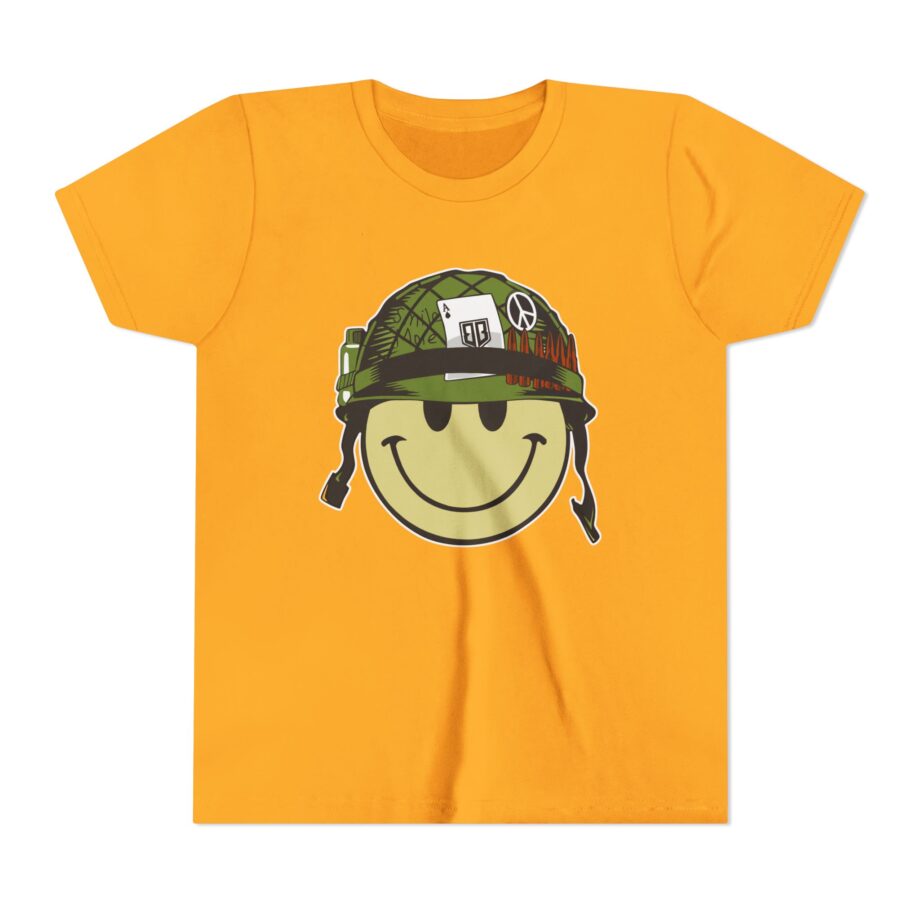 Roman Atwood Smiley Youth Short Sleeve Tee