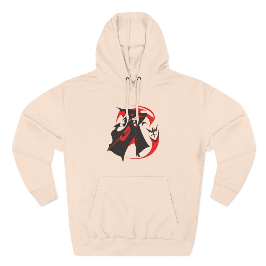 Clownpierce Three-Panel Fleece Hoodie