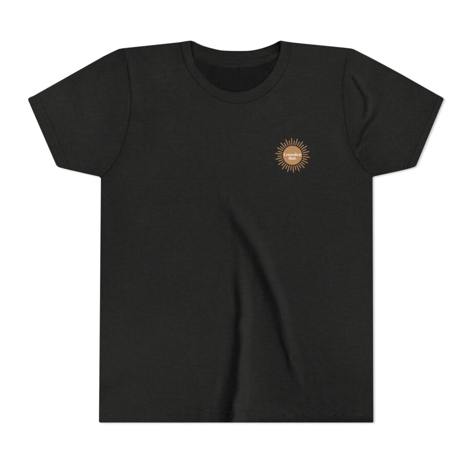 Elyse Myers I Receive That Youth Short Sleeve Tee