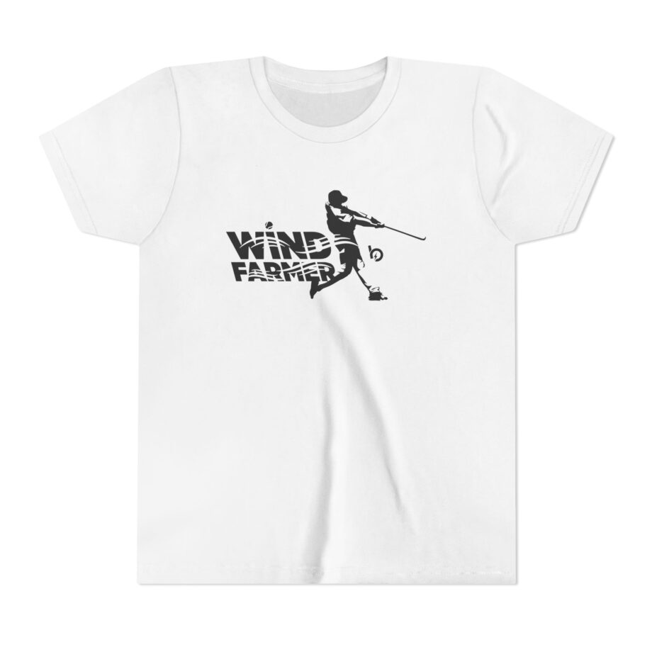 Trevor Bauer Outage Wind Farmer Youth Short Sleeve Tee