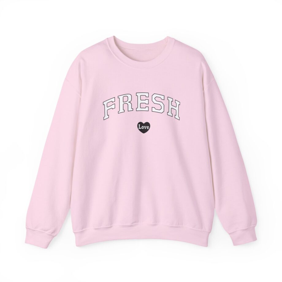 Fresh Love Unisex Heavy Blend™ Crewneck Sweatshirt