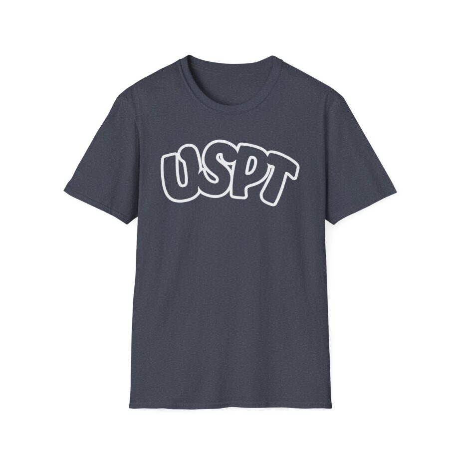 Unsympathisch Uspt Unisex Softstyle T-Shirt