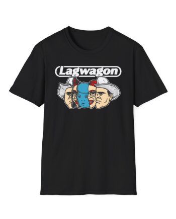 Lagwagon Faces of the Wagon Unisex Softstyle T-shirt