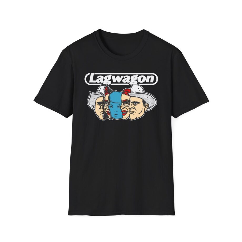 Lagwagon Faces of the Wagon Unisex Softstyle T-shirt