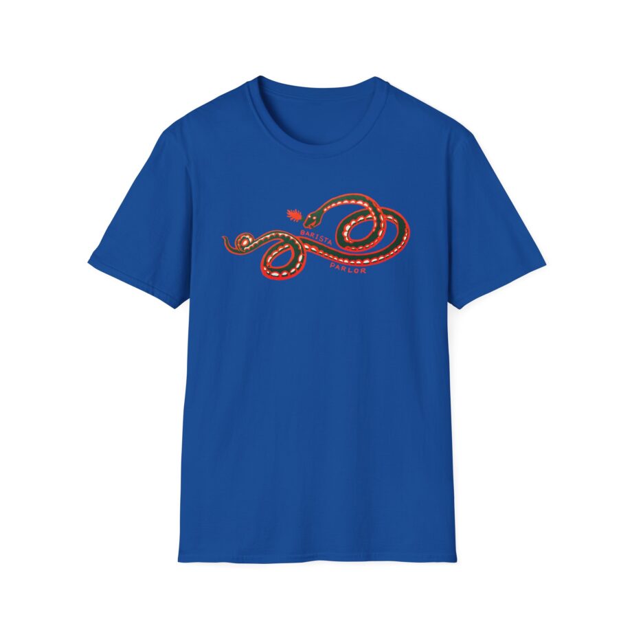 Dean Lewis Bloom Snake Unisex Softstyle T-shirt