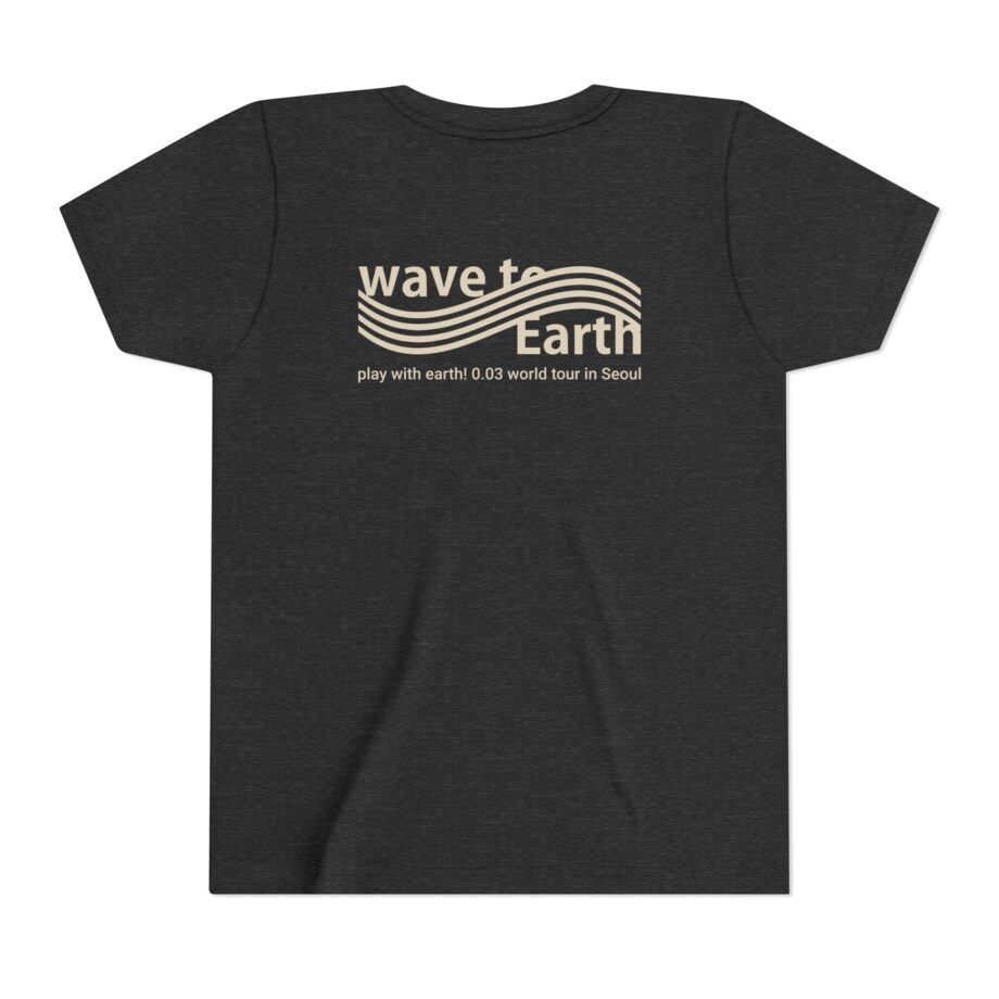 Wave to Earth you.will .knovv NA Tour Youth Short Sleeve Tee