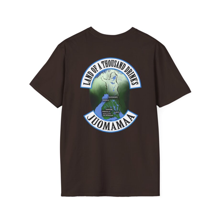 Korpiklaani Land of a Thousand Drinks Unisex Softstyle T-shirt