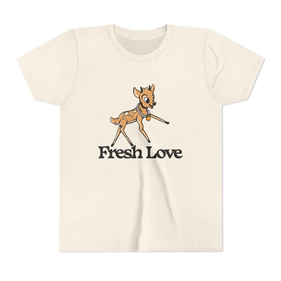 Fresh Love Bambi Youth Short Sleeve Tee