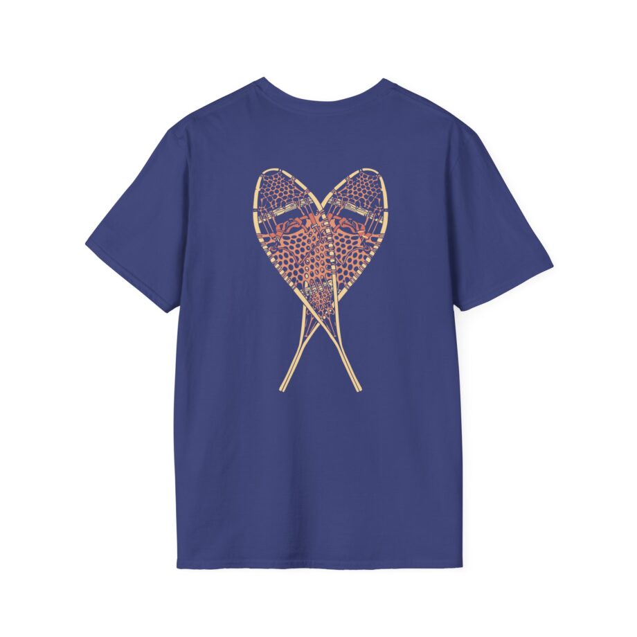 Caamp Snowshoe Unisex Softstyle T-shirt