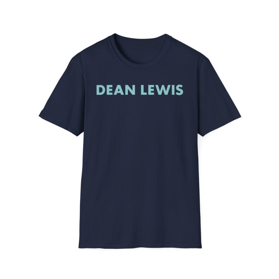 Dean Lewis the Hardest Love Unisex Softstyle T-shirt