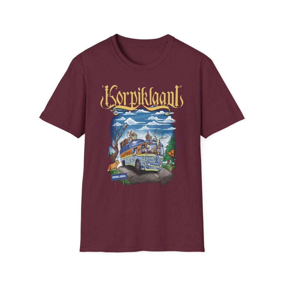 Korpiklaani Land of a Thousand Drinks Unisex Softstyle T-shirt
