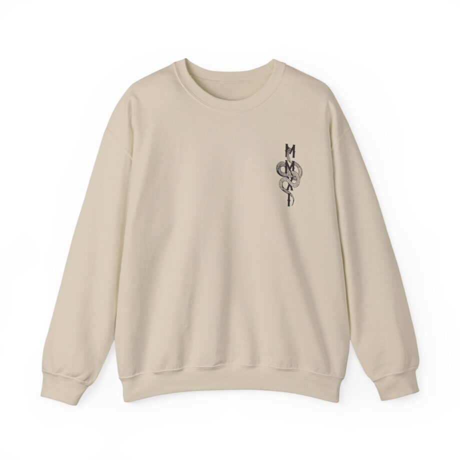 Demolition Ranch Mmxi Snake Unisex Heavy Blend Crewneck Sweatshirt