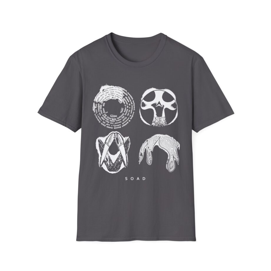 System of a Down All for One Unisex Softstyle T-Shirt