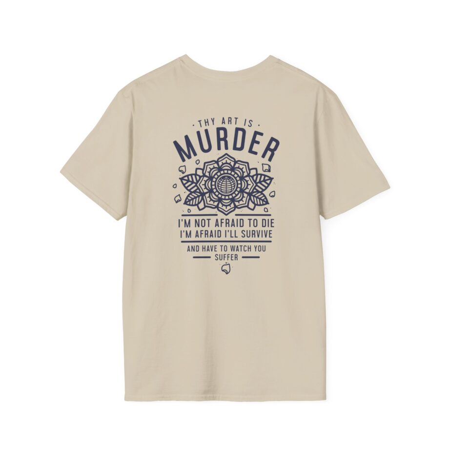 Thy Art is Murders Not Afraid Unisex Softstyle T-shirt