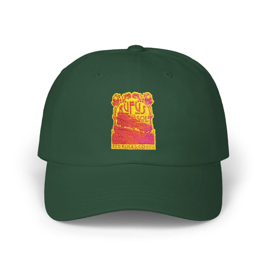 Rufus Du Sol Classic Dad Cap