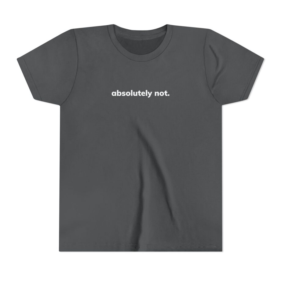 Elyse Myers Absolutely Not Youth Short Sleeve Tee