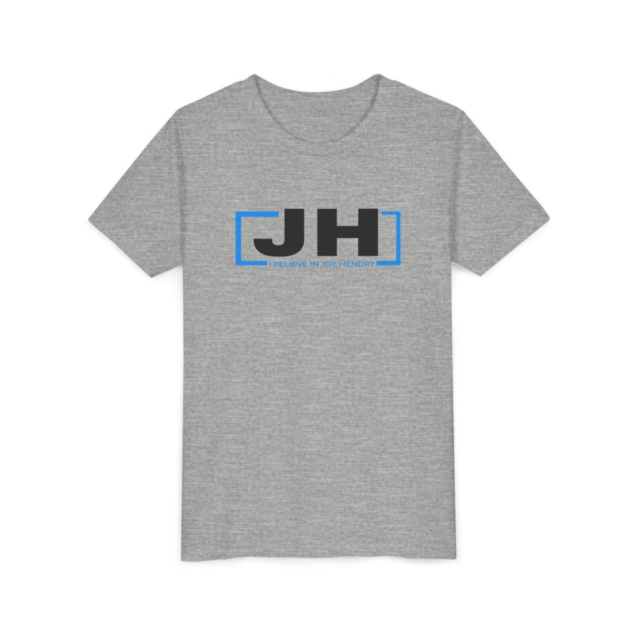 I Believe in Joe Hendry Youth Short Sleeve Tee