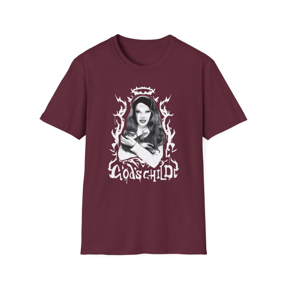 Willow Pill God's Child Tour 2.0 Unisex Softstyle T-shirt