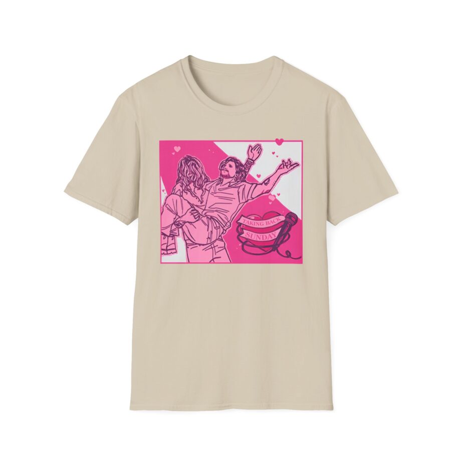 Taking Back Sunday Valentine's Day Unisex Softstyle T-shirt