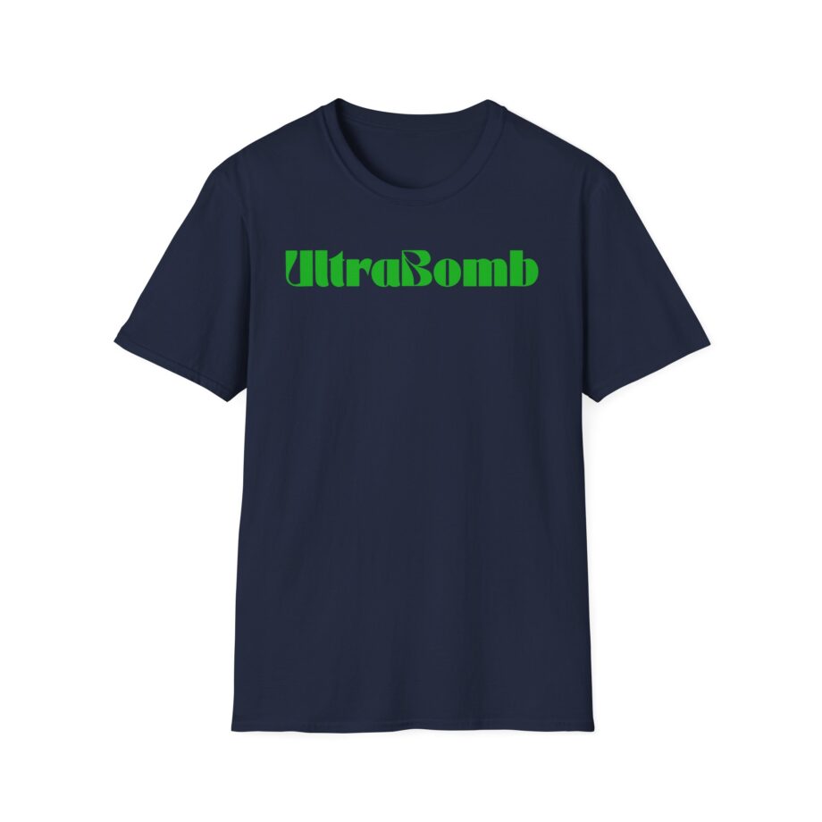 Ultrabomb Green Unisex Softstyle T-Shirt