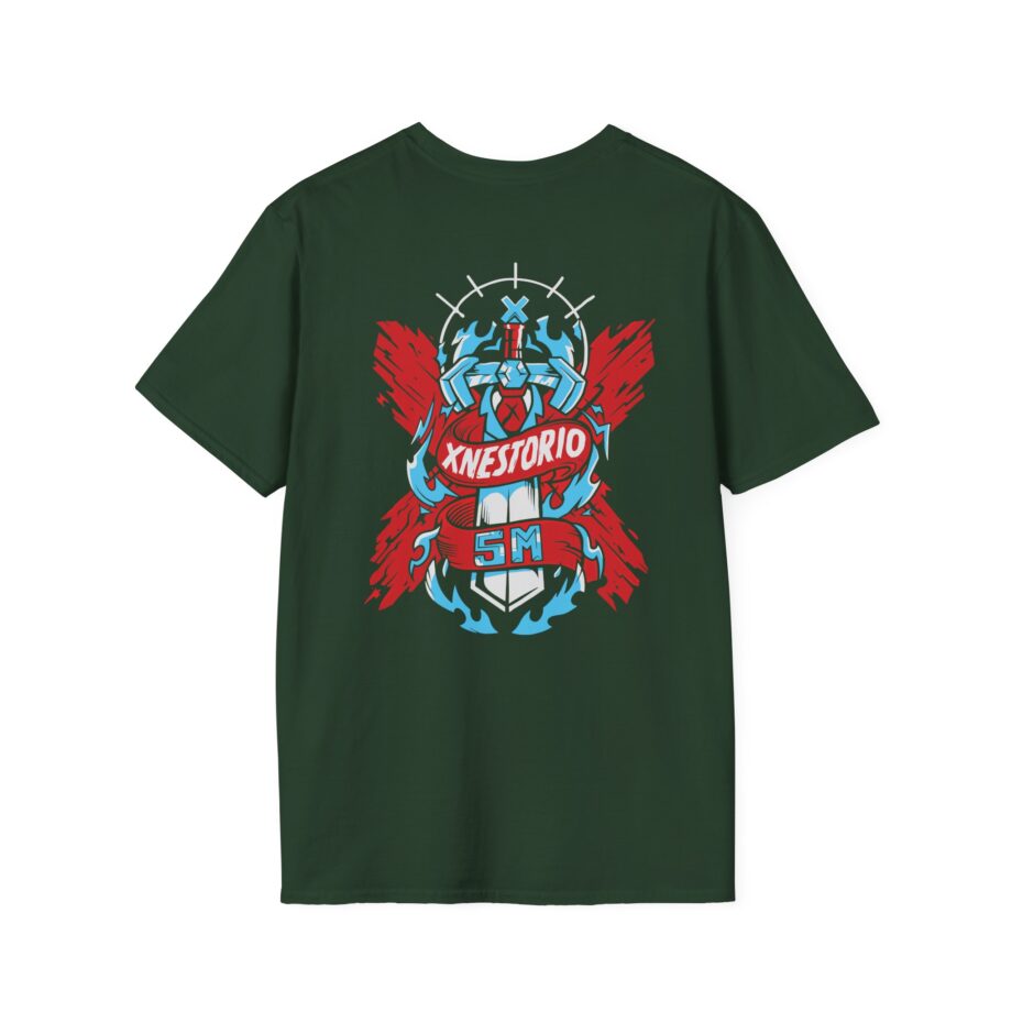Xnestorio 5m Unisex Softstyle T-Shirt