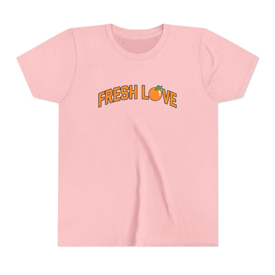 Fresh Love Youth Short Sleeve Tee