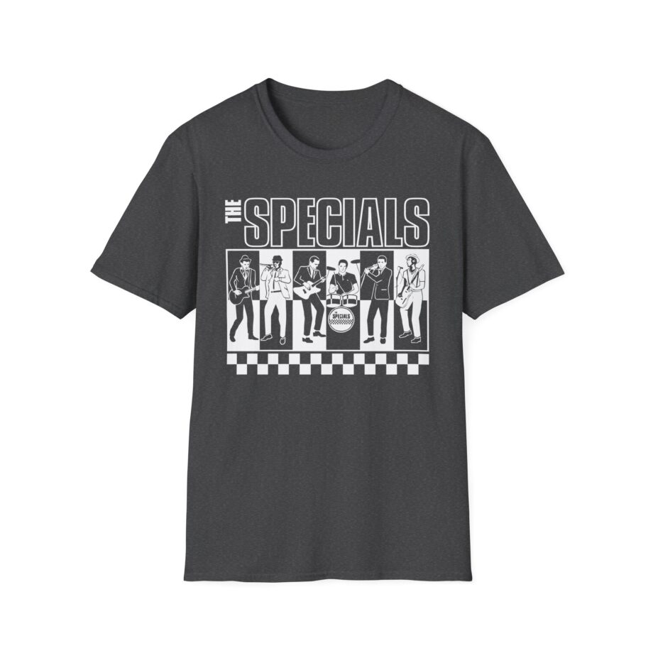The Specials Bw Unisex Softstyle T-Shirt
