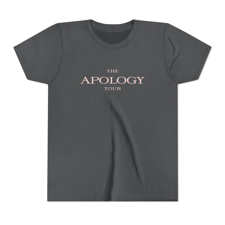 Wave to earth  Slchld 'apology' Na Tour Youth Short Sleeve Tee