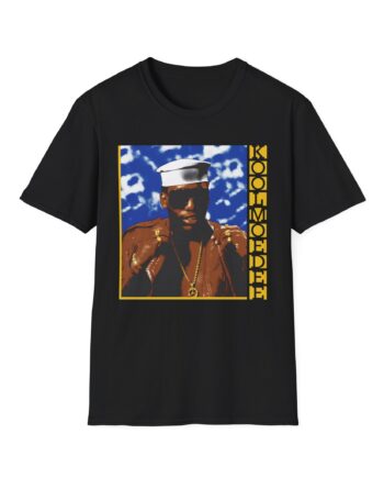 Kool Moe Dee Respect Unisex Softstyle T-shirt