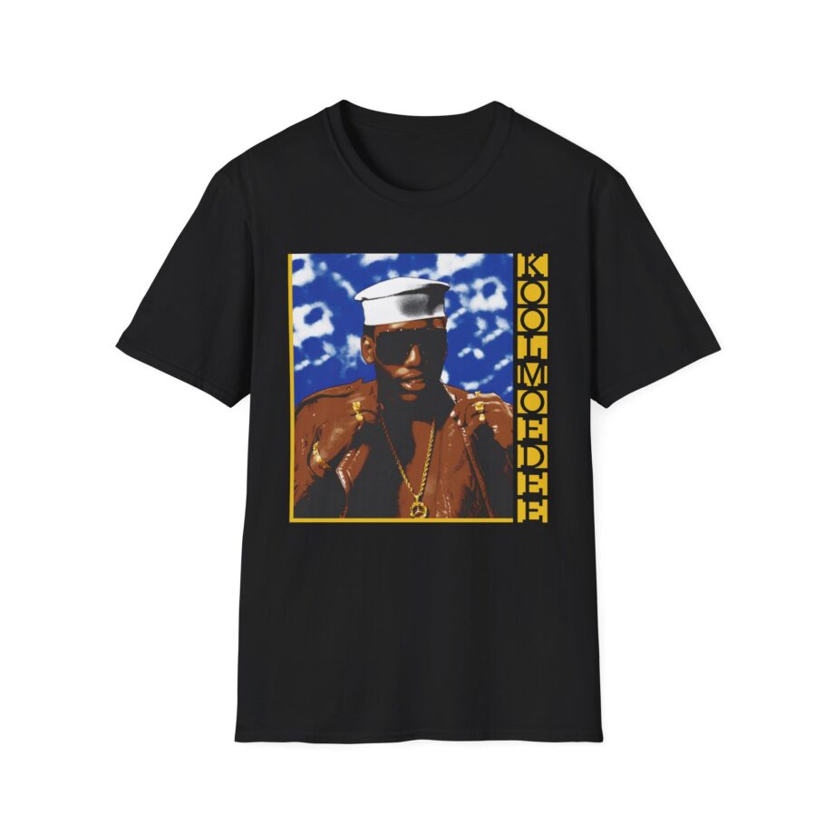 Kool Moe Dee Respect Unisex Softstyle T-shirt
