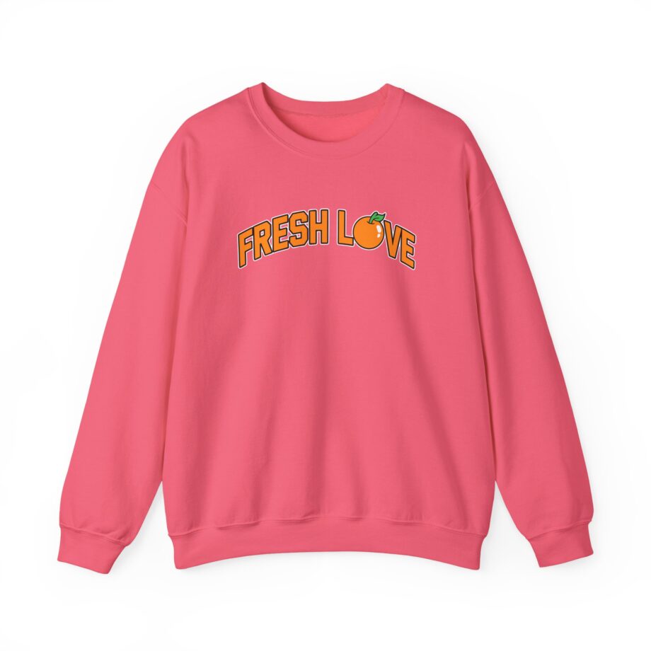 Fresh Love Unisex Heavy Blend™ Crewneck Sweatshirt