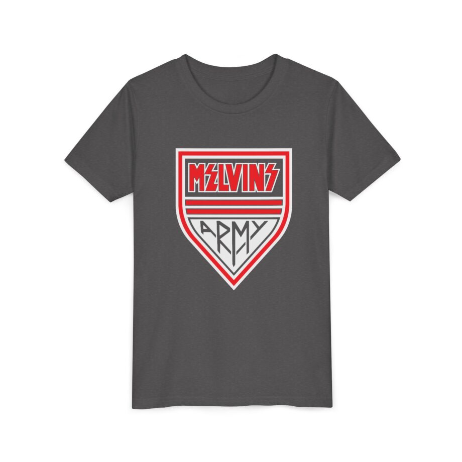 Melvins Army Youth Short Sleeve Tee