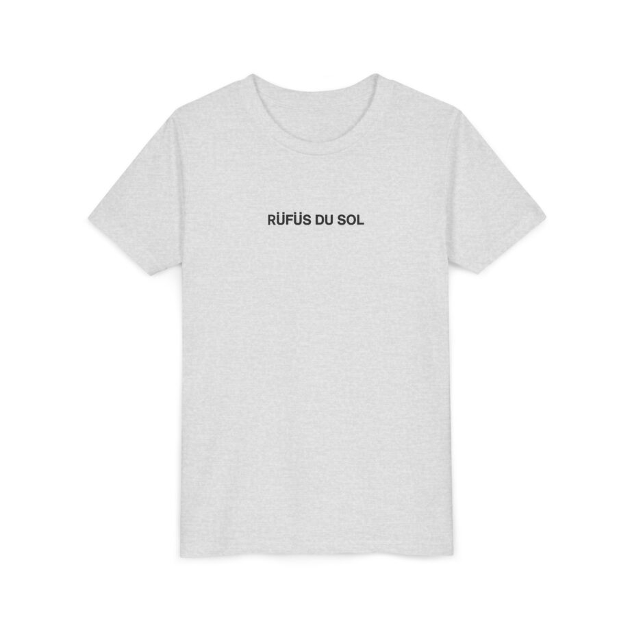 Rufus Du Sol Youth Short Sleeve Tee