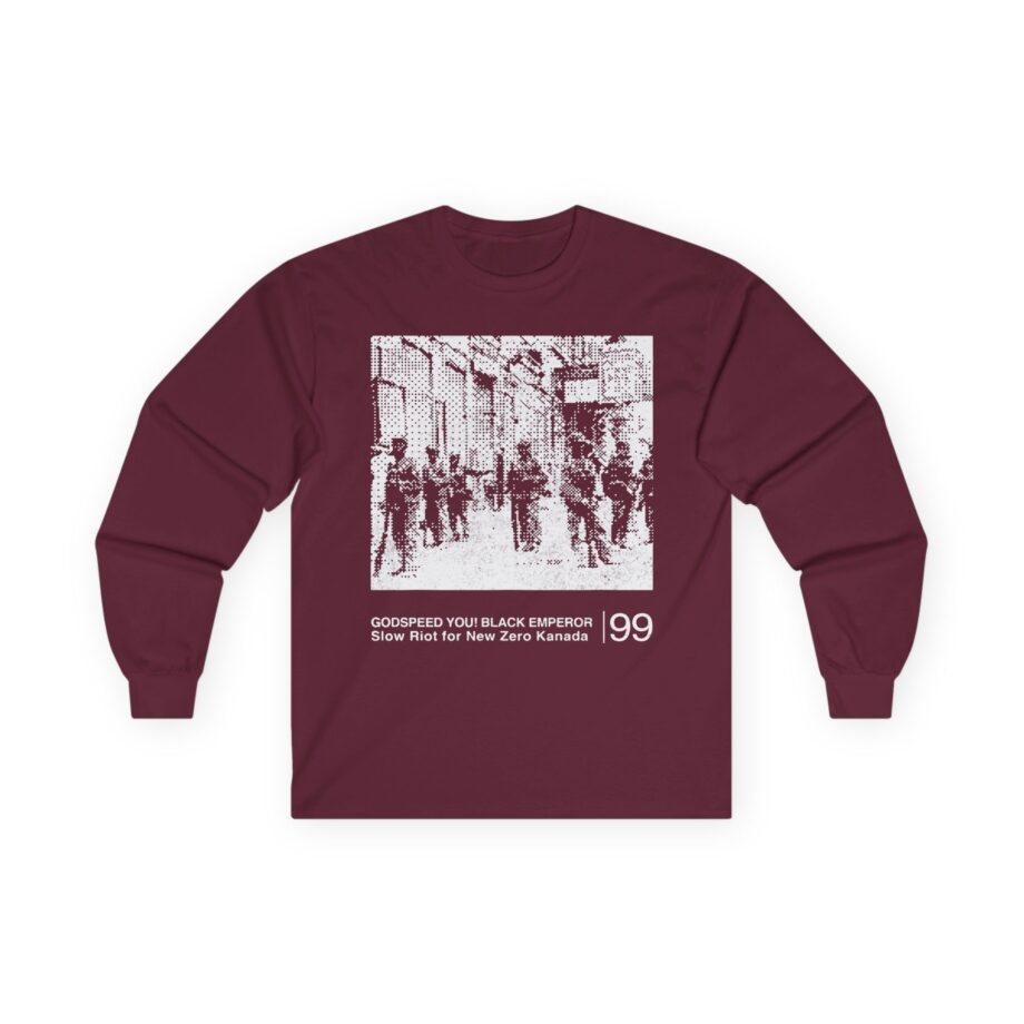 Godspeed You Black Emperor Unisex Ultra Cotton Long Sleeve Tee